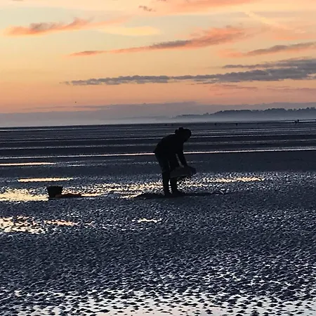 Nocleg ze śniadaniem Le Croc En Baie Le Crotoy